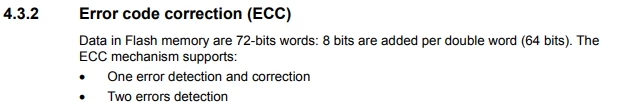 How does the Error Correction Code(ECC) for FLASH memory work? | Community