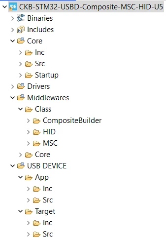 Added folders