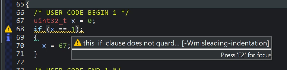 Compiler Errors, what is best practice to write code (when if(1==1) is ...