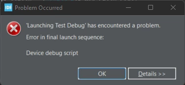Problems with time server and STM32CubeIDE debugging | Community