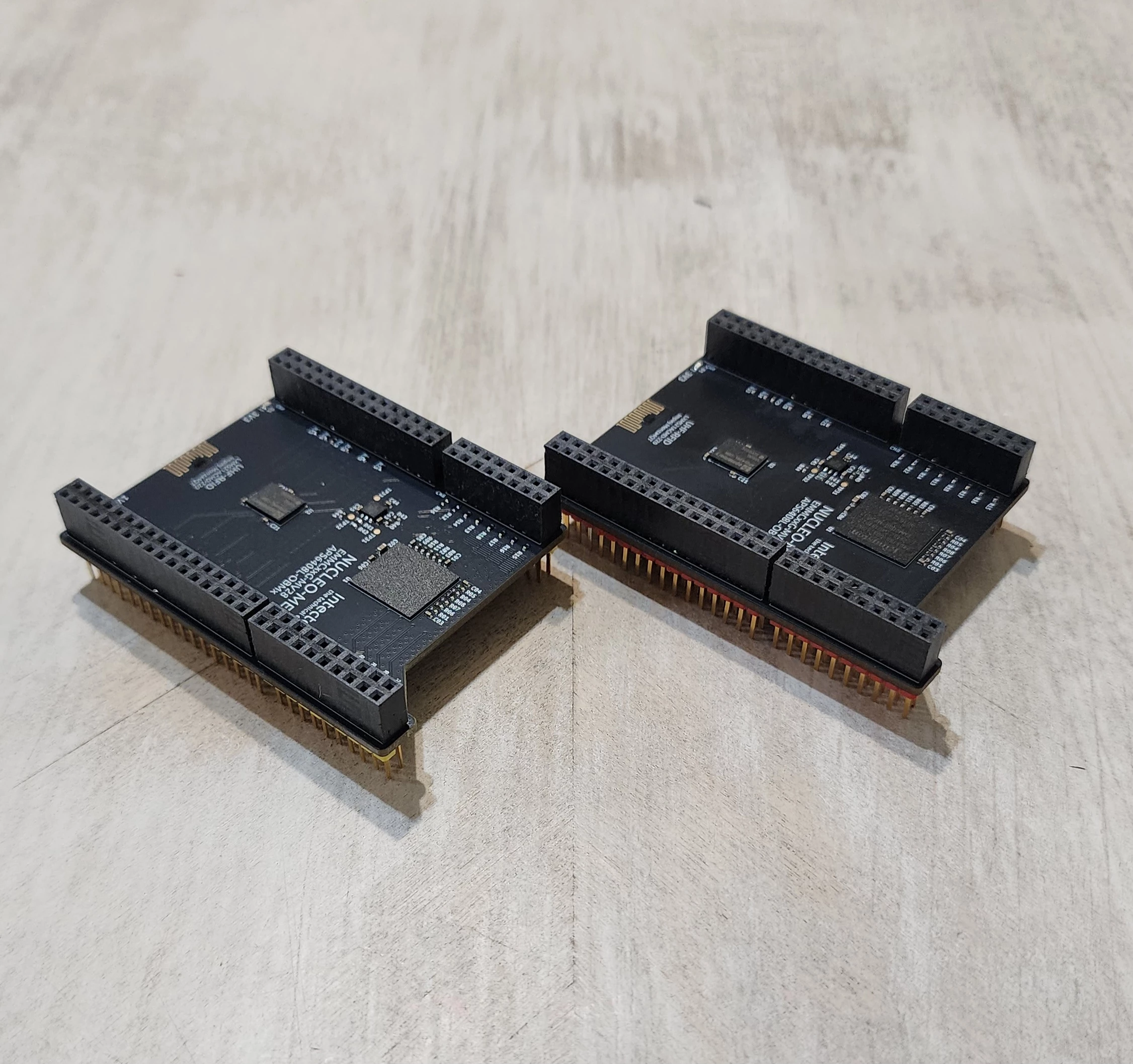 NUCLEO-EXT with eMMC + OctoSPI PSRAM