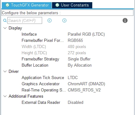 Frame Buffer is allocated in both RAM and Flash | Community