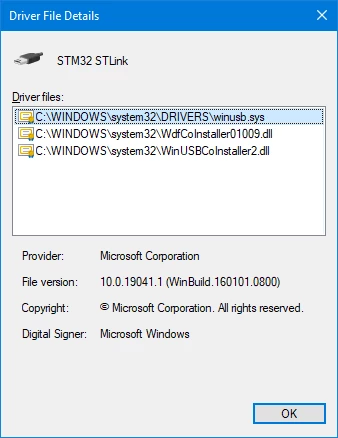 Yet another "No ST-LINK detected! " issue | Community
