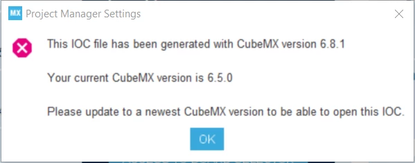 CubeMX Error.PNG