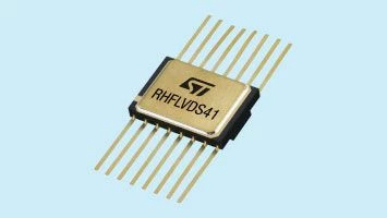Space‑grade driver supports high‑speed data and low‑voltage logic