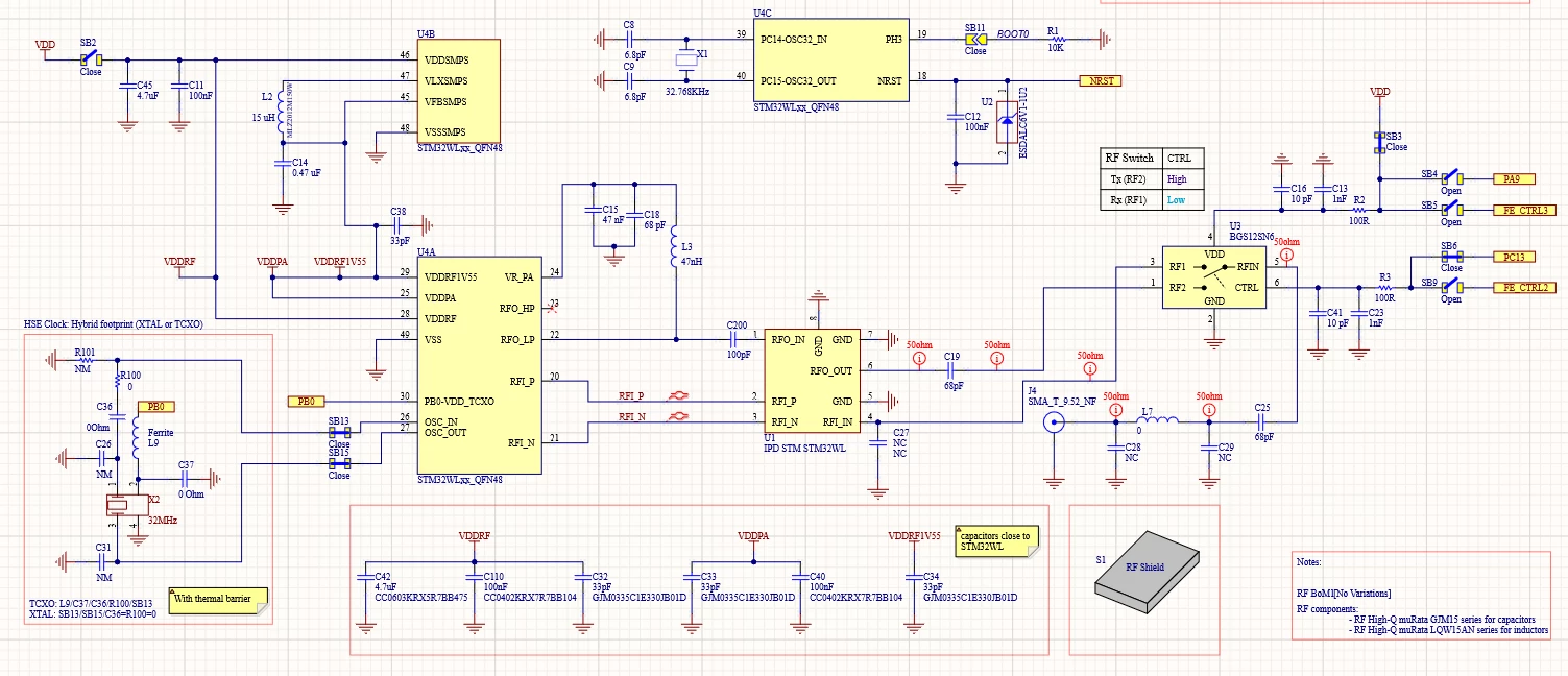 Debug mode terminating after Radio.Rx() func. called | Community
