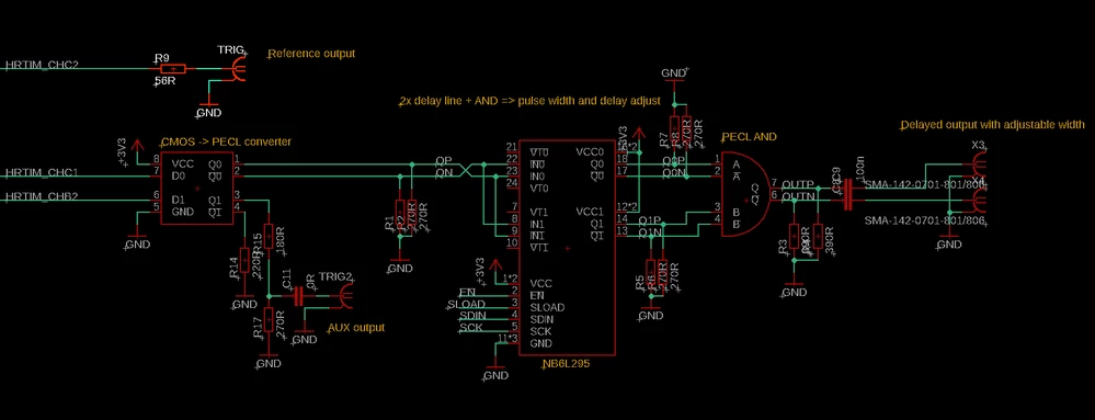 Adjustable delay pulser