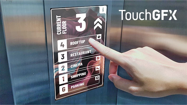 TouchGFX 4.25.0 now available with latest updates and fixes