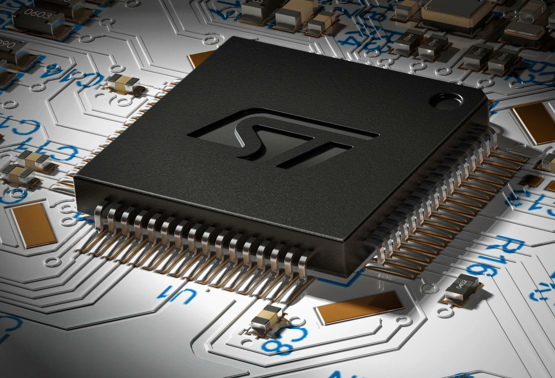 STM32 ranked number one in general-purpose microcontrollers for the fifth consecutive year