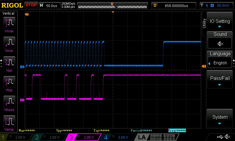 I2C clock stretching not clearing busy bit | Community
