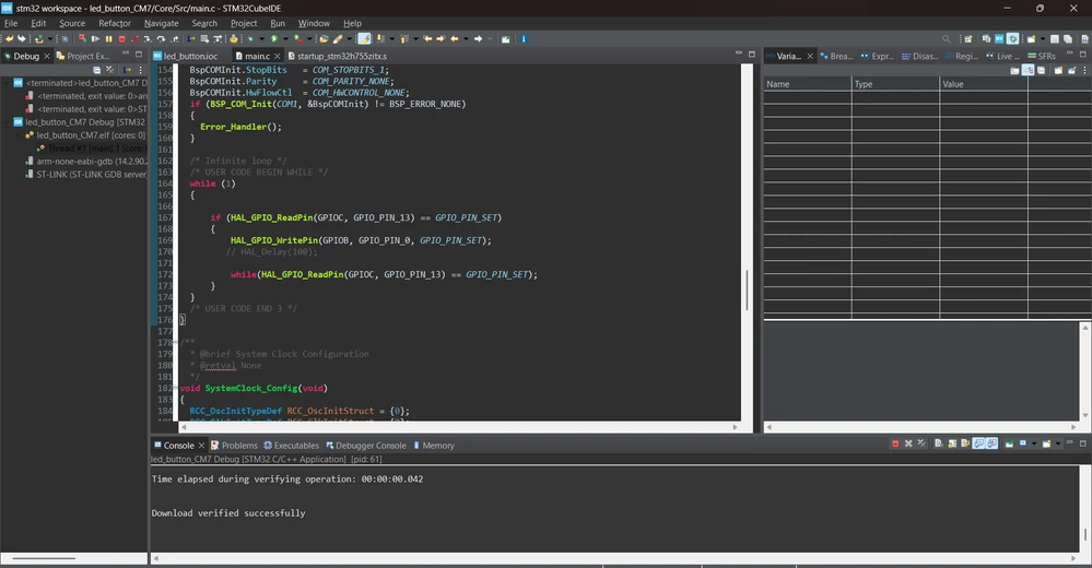my program