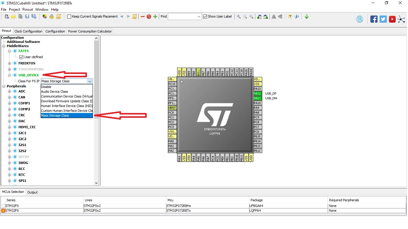 Example for Usb Host Msc | Community