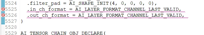example of lines that have errors in network.c file(there is plenty like this in many other places in the files