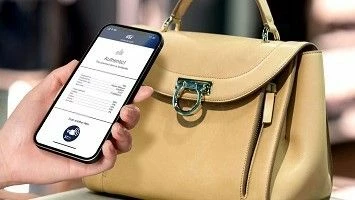 Advanced NFC tags with blockchain-compatible digital signatures protect product authenticity Advanced NFC tags with blockchain-compatible digital signatures protect product authenticity