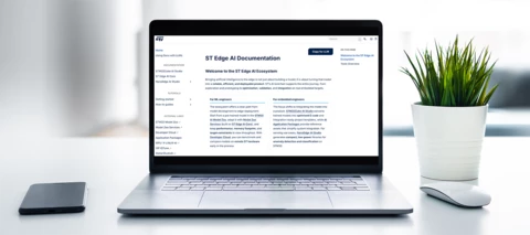 A new home for ST Edge AI documentation