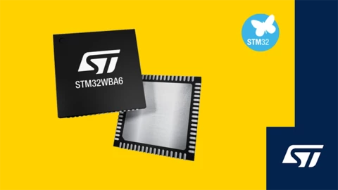 STM32WBA6: the leading single-chip solution for Matter and Bluetooth® LE applications STM32WBA6: the leading single-chip solution for Matter and Bluetooth® LE applications