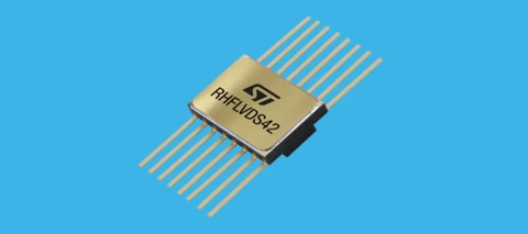 Expands space-grade portfolio with QML-V qualified quad LVDS receiver