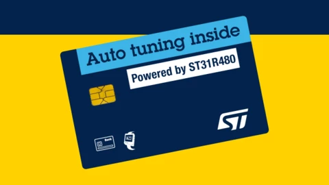 New smart autotuning in ST31R secure MCU New smart autotuning in ST31R secure MCU