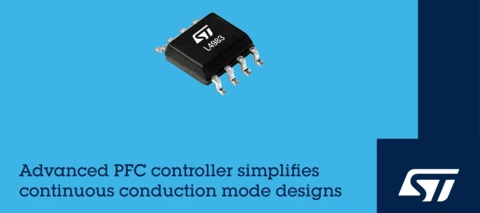Highly integrated power-factor correction controller simplifies continuous conduction mode designs