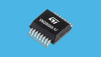 Intelligent automotive high-side driver powers and protects during severe voltage transients Intelligent automotive high-side driver powers and protects during severe voltage transients