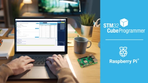 [Coming June 2026] Raspberry Pi support for STM32CubeProgrammer