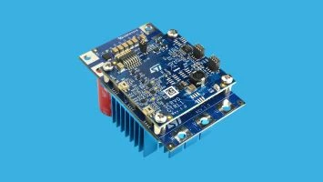 ST delivers turnkey reference design for low-voltage, high-power motor applications ST delivers turnkey reference design for low-voltage, high-power motor applications