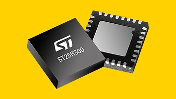 STMicroelectronics’ high-performance NFC reader offers extended range and outstanding robustness STMicroelectronics’ high-performance NFC reader offers extended range and outstanding robustness