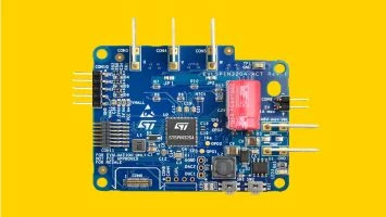 STSPIN reference design for smart actuators combines motor control, sensing, and edge AI STSPIN reference design for smart actuators combines motor control, sensing, and edge AI
