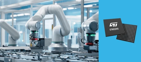 New STM32H5 lines give developers more room to scale