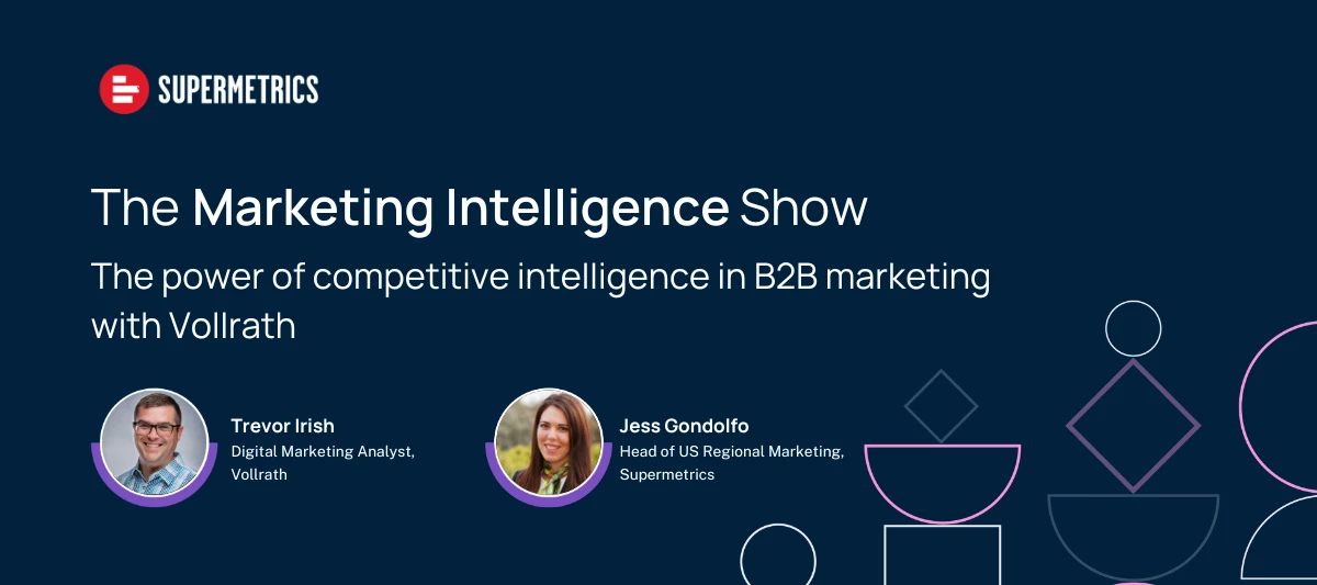 How important is competitive intelligence in B2B marketing?