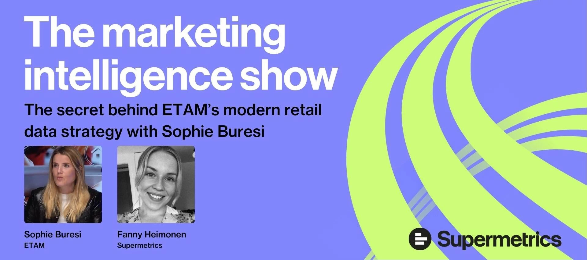 How ETAM modernized their retail data strategy from the ground up
