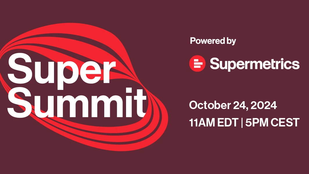 Join us at SuperSummit on October 24th, 2024