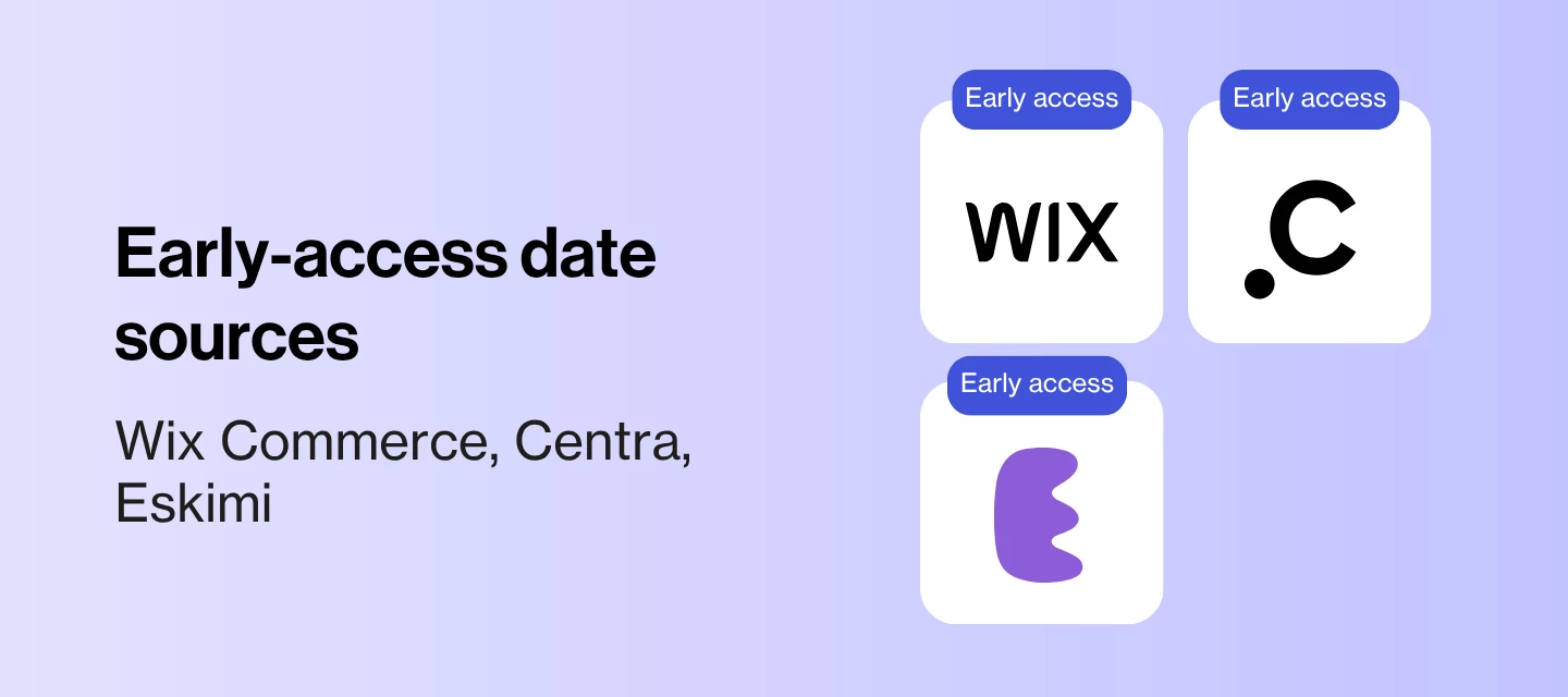 Wix Commerce, Centra, and Eskimi are now available in Early Access!