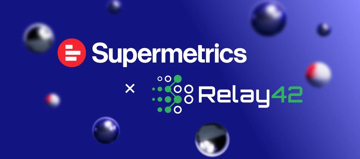 Supermetrics acquires leading real-time CDP Relay42