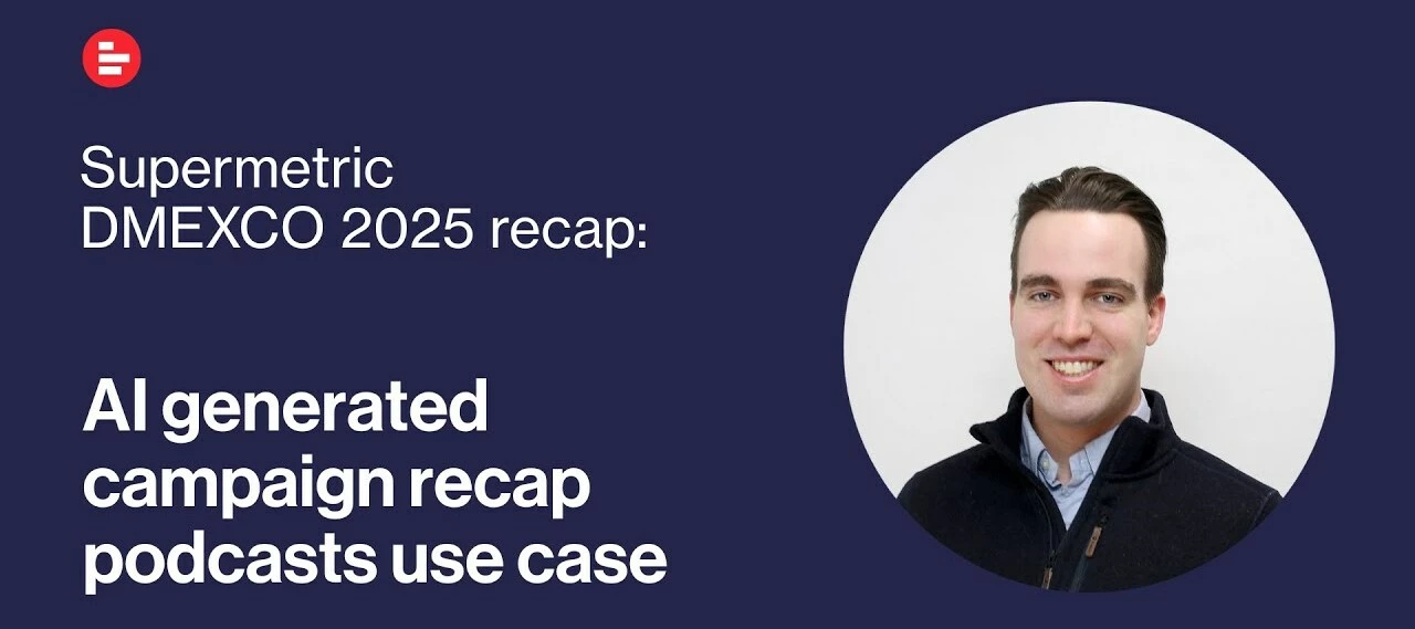 AI-generated campaign recap podcasts: Insights on the go