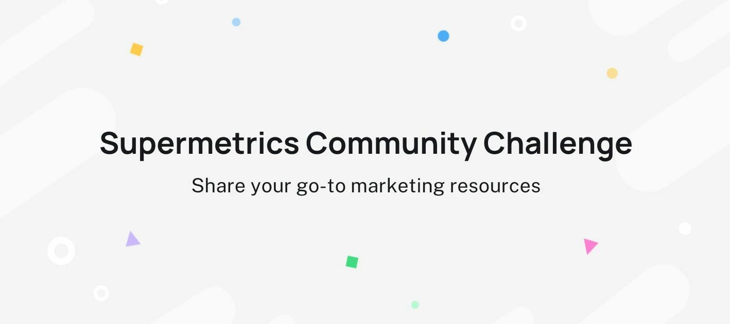 Community Challenge: Share your favorite marketing resource for a chance to win! (ended)