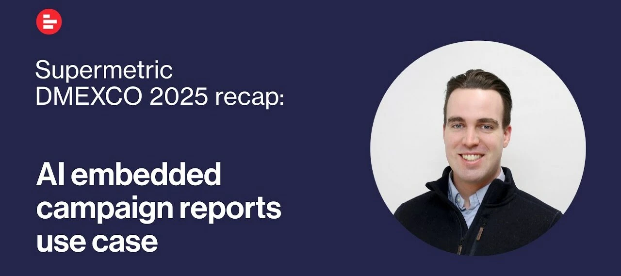 AI- embedded campaign reports: Live data in your presentations