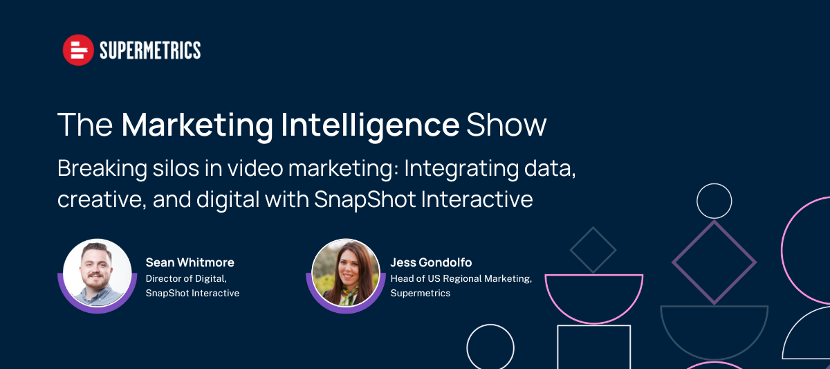 How do you leverage data to supercharge your video marketing strategy?
