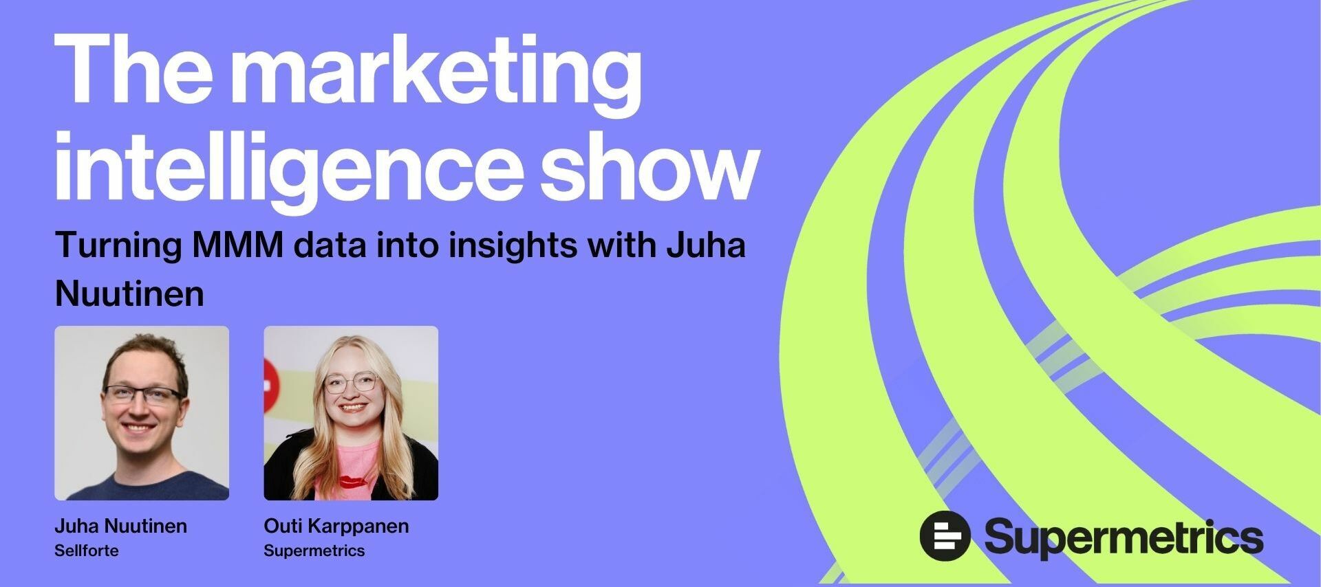 Turning MMM data into insights