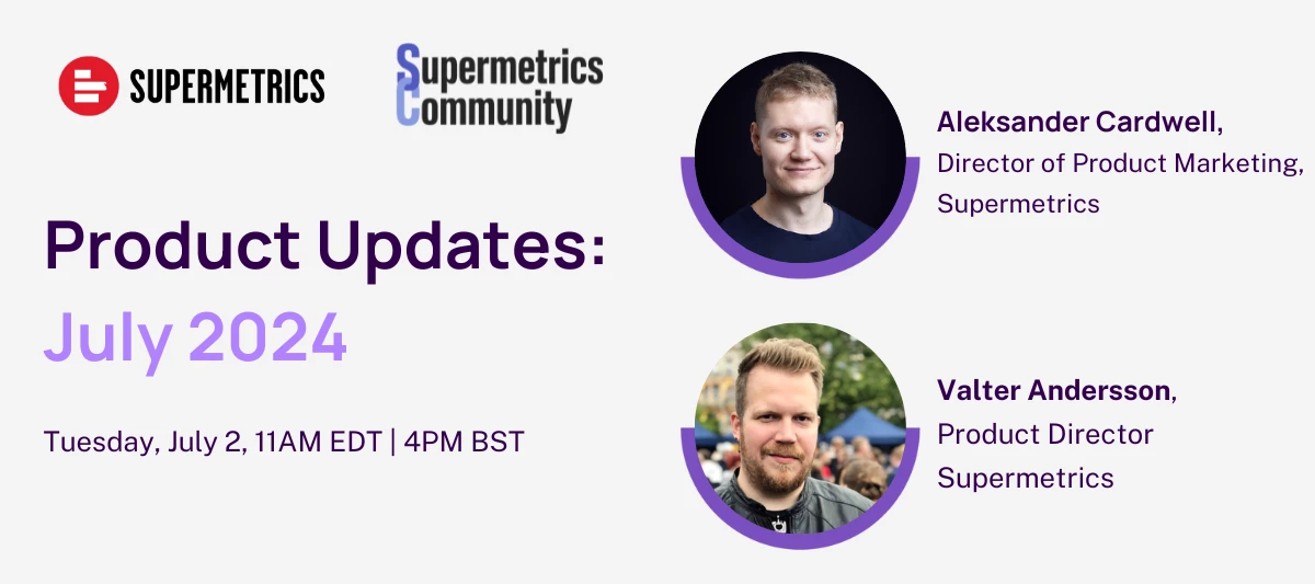 Product Updates: July 2024 recording