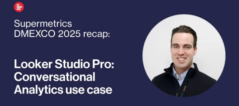 Conversational analytics: Chat with your data in Looker Studio Pro