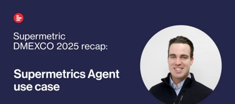 Supermetrics Agent: Preview automated reporting and creative generation