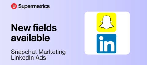LinkedIn Ads & Snapchat Marketing: New fields available