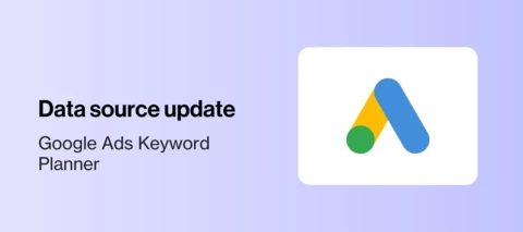Search by multiple keywords in Google Ads Keyword Planner data source
