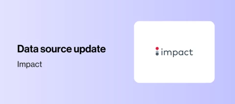 Impact data source affected by Impact API rate limit change