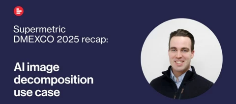 AI image decomposition: Analyze creative performance