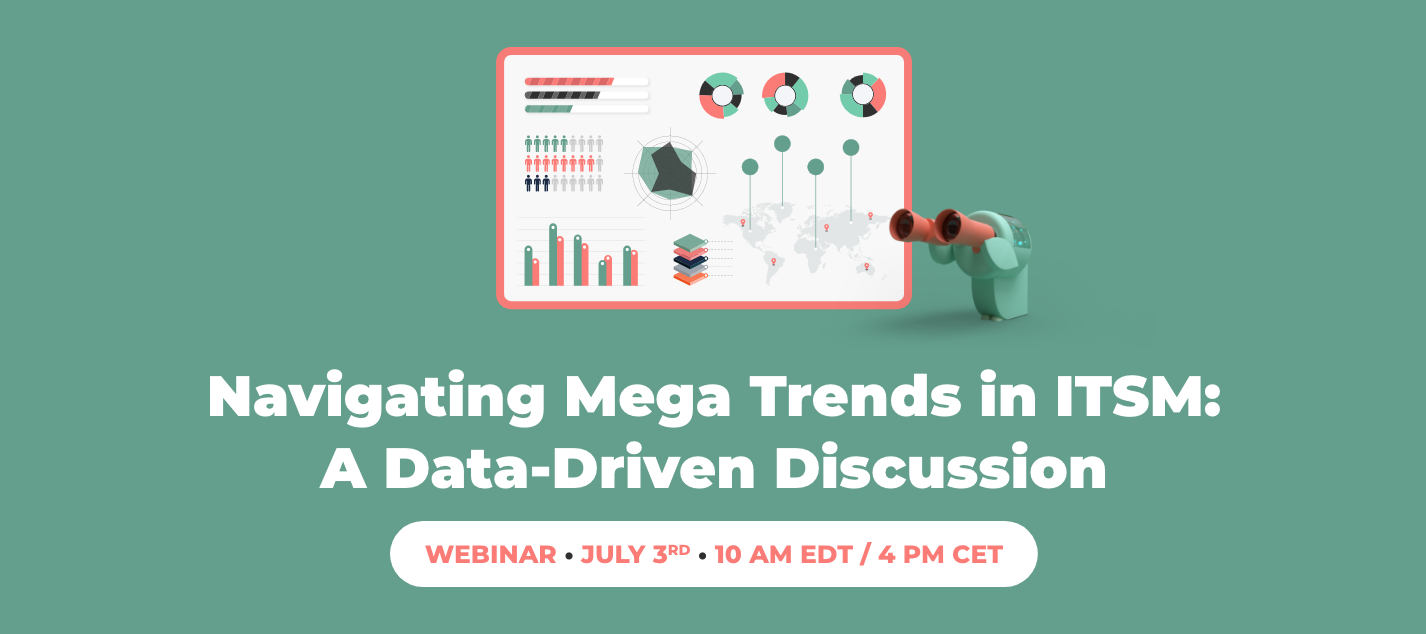 [Webinar Invitation] Unveiling Mega ITSM Trends with SysAid's CEO