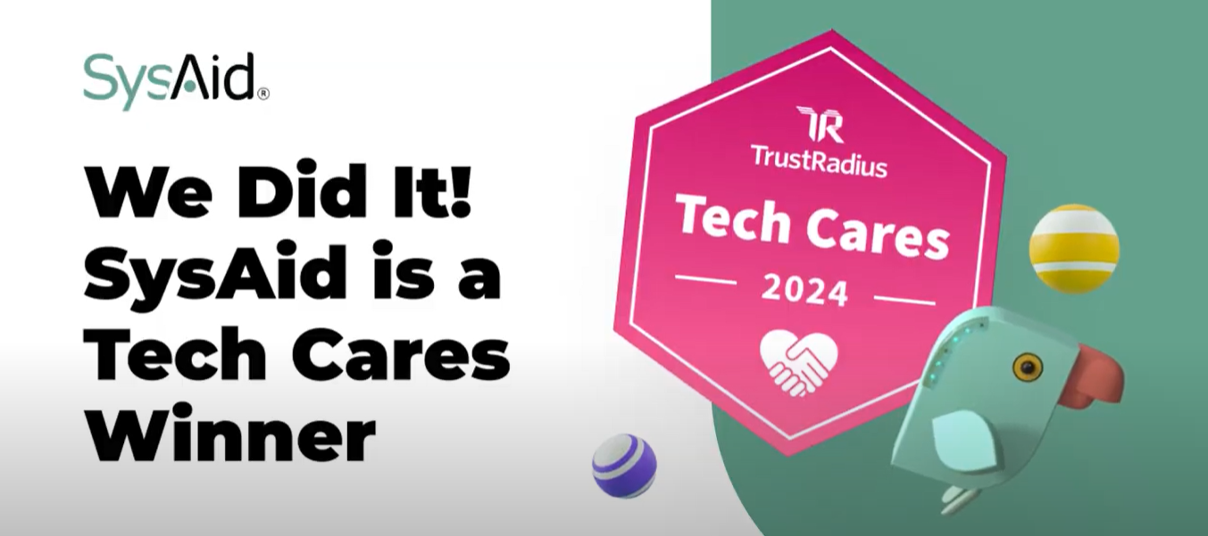 🎉 TrustRadius just named us a 2024 Tech Cares Award winner!