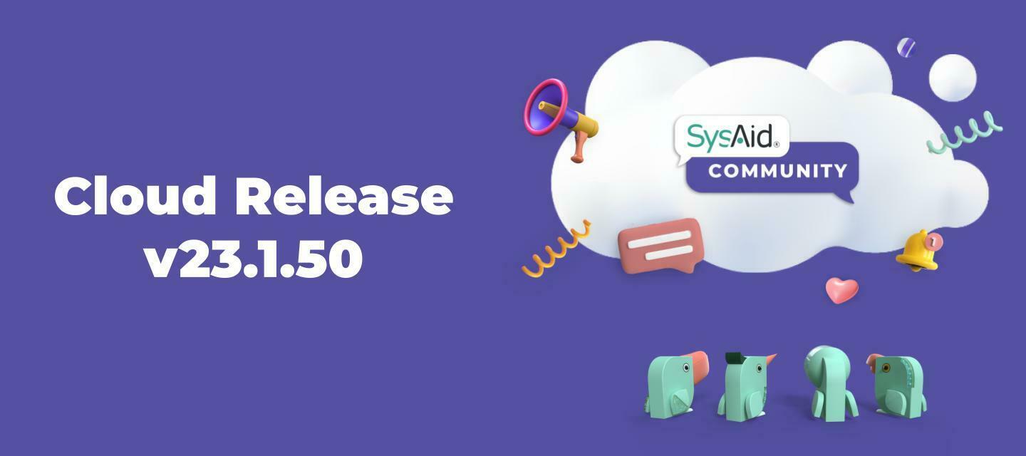 New Storage & Reporting Features! Cloud Release 23.1.50