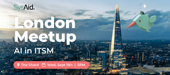 London Meetup: IT Senior Leaders, Grab Your Spot!